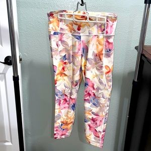 Gap Floral leggings